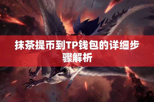 抹茶提币到TP钱包的详细步骤解析