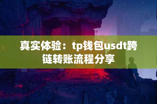 真实体验：tp钱包usdt跨链转账流程分享