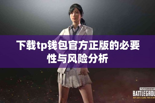 下载tp钱包官方正版的必要性与风险分析
