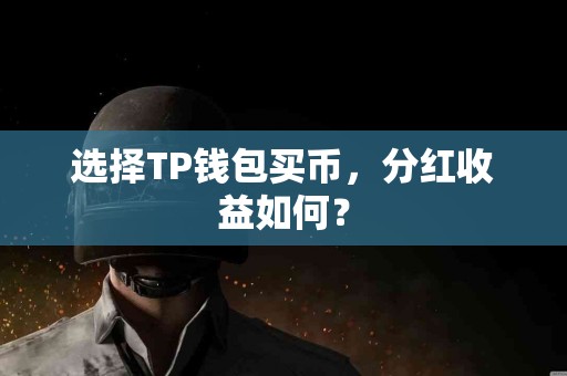 选择TP钱包买币，分红收益如何？