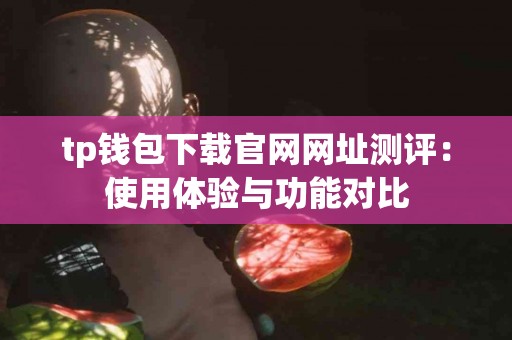 tp钱包下载官网网址测评：使用体验与功能对比