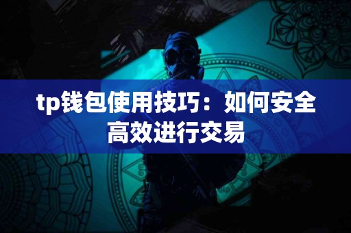 tp钱包使用技巧：如何安全高效进行交易