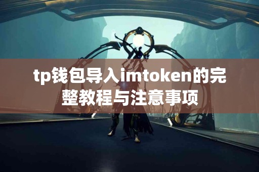tp钱包导入imtoken的完整教程与注意事项