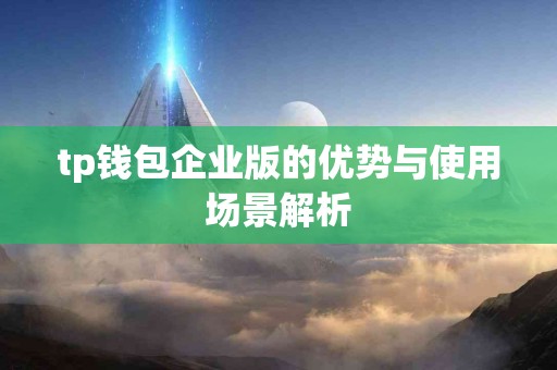 tp钱包企业版的优势与使用场景解析