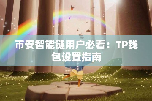 币安智能链用户必看：TP钱包设置指南