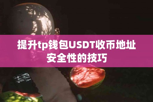 提升tp钱包USDT收币地址安全性的技巧