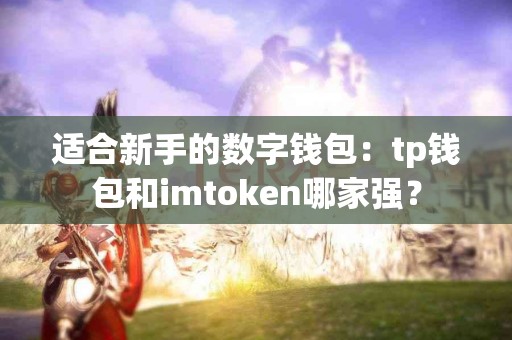 适合新手的数字钱包：tp钱包和imtoken哪家强？