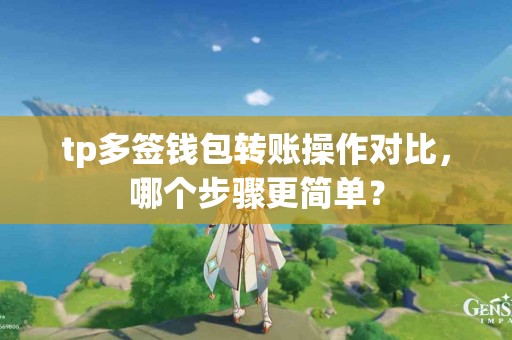 tp多签钱包转账操作对比，哪个步骤更简单？