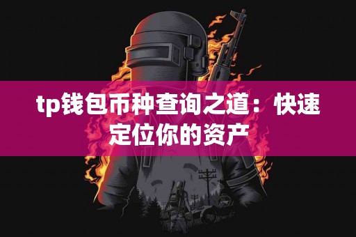 tp钱包币种查询之道：快速定位你的资产