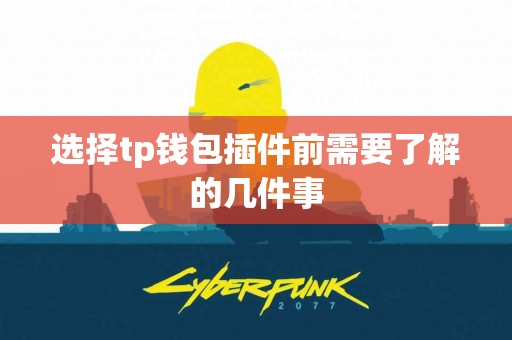 选择tp钱包插件前需要了解的几件事